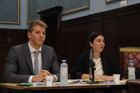 Sesión abierta del equipo que representará a la Facultad en la Willem C. Vis International Commercial Arbitration Moot