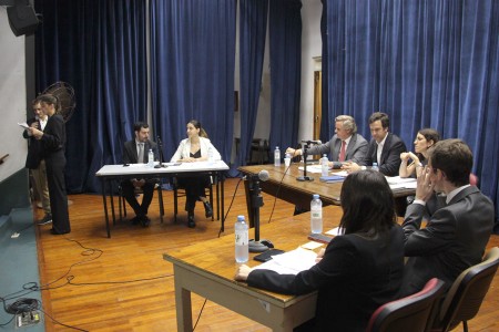 Sesin abierta del equipo que representar a la Facultad en la Willem C. Vis sobre Arbitraje Comercial Internacional y Compraventa Internacional de Mercaderas