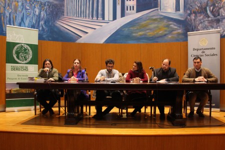 Sesin de clausura del ciclo Dialogando desde el Sur 2019