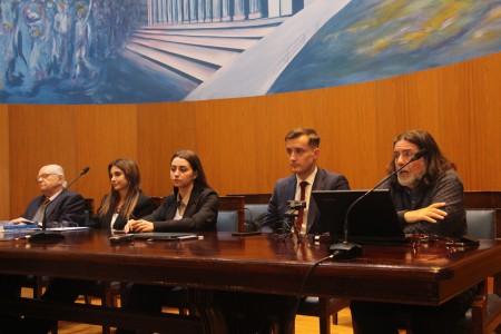 Situacin en Ucrania: Mesa Binacional