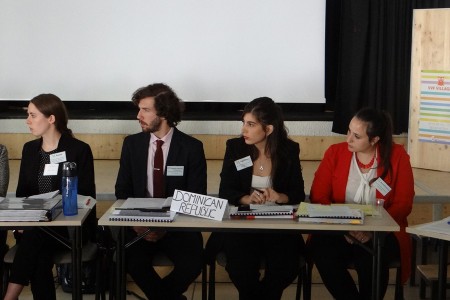 Sobresaliente desempeo del equipo de la Facultad en la Competencia Jean Pictet