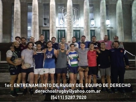 Sumate al equipo representativo de rugby de la Facultad: Los Rinos 