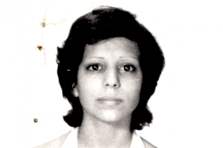 Susana Raquel Bizani, detenida desaparecida el 25 de octubre de 1978