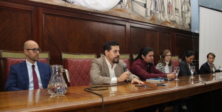 Taller de Desarrollo Laboral en el mbito de las Relaciones Internacionales