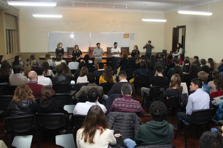 Taller de insercin laboral en el mbito de las relaciones internacionales