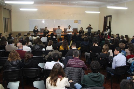 Taller de inserción laboral en el ámbito de las relaciones internacionales