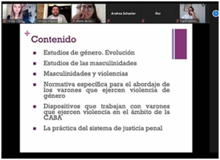 Taller - El abordaje de las violencias desde la perspectiva de las masculinidades