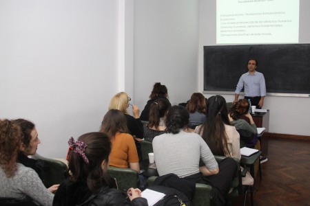 Taller sobre antiespecismo feminista