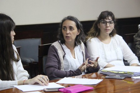 Taller sobre derecho al aborto