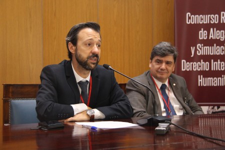 Tercer Concurso Regional de Alegatos y Simulacin en el Derecho Internacional Humanitario