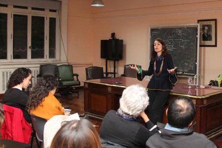 Tercer encuentro del taller de formacin: "El enfoque de gnero en la enseanza del Derecho. Una aproximacin desde los Derechos Humanos"