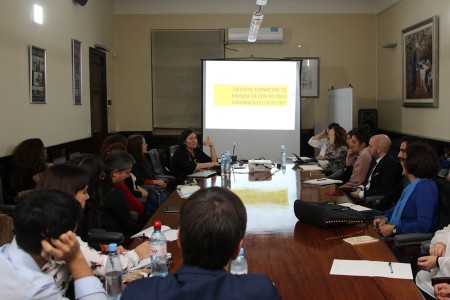 Tercer encuentro del taller "El enfoque de gnero en la Enseanza del Derecho. Aproximaciones desde el Derecho del Trabajo"