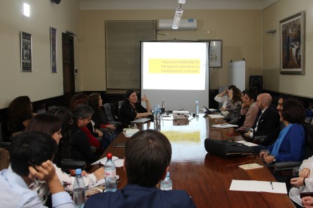 Tercer encuentro del taller "El enfoque de género en la Enseñanza del Derecho. Aproximaciones desde el Derecho del Trabajo"