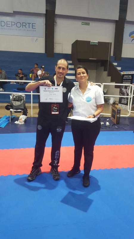 Torneo Argentina Open Kickboxing. 1º Copa América Argentina Open 2019
