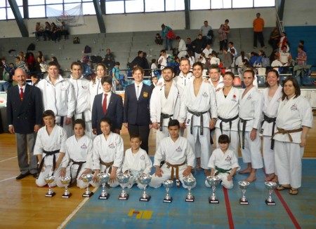 Torneo argentino infanto juvenil y de mayores de Karate Shotokán