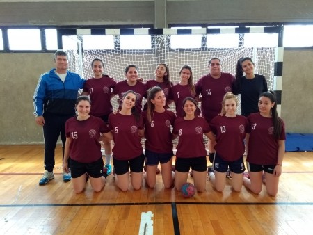 Torneo interfacultades: Handball femenino