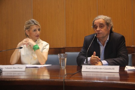 Trabajo decente y reformas laborales en España