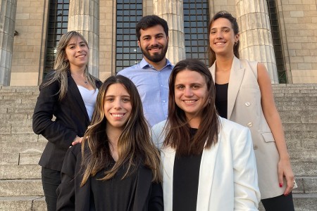 Un equipo de la Facultad participa de las Jornadas Universitarias de Litigacin Penal