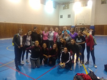 Voley femenino