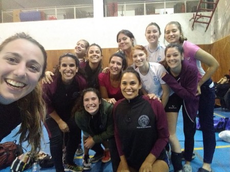 Voley femenino