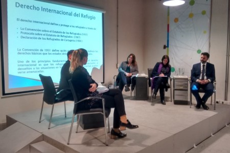 Workshop: "Estrategias de acogida para refugiados: experiencias comparativas entre la UE y el MERCOSUR" (UBA - IPPDH MERCOSUR)
