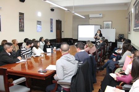Workshop sobre concurso de delitos, unificación de condenas y de penas