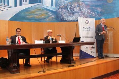 X Jornadas de ASADIP