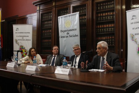 XIX Congreso Nacional y IX Latinoamericano de Sociología Jurídica: "La sociología jurídica frente a los proceso de reforma en América Latina"