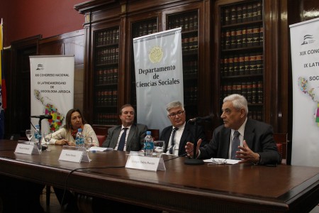 XIX Congreso Nacional y IX Latinoamericano de Sociologa Jurdica: "La sociologa jurdica frente a los proceso de reforma en Amrica Latina"