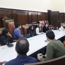 Encuentro de Derechos Humanos con Julieta Di Corleto