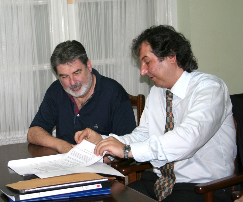 Carlos M. Crcova y Martn Ferr