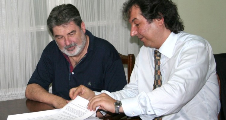 Carlos M. Cárcova y Martín Ferré
