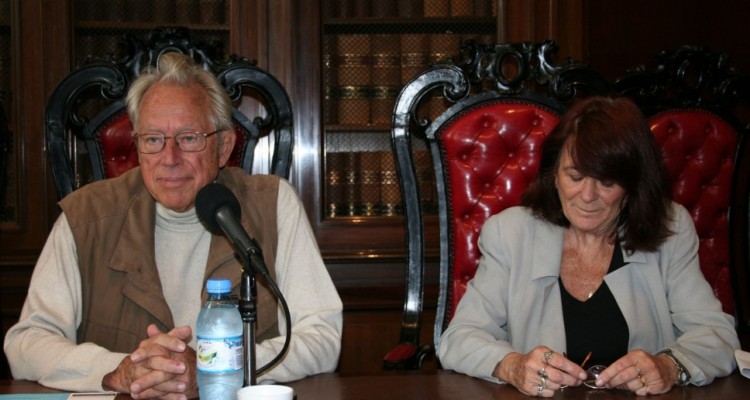 Louk Hulsman y Lucila Larrandart