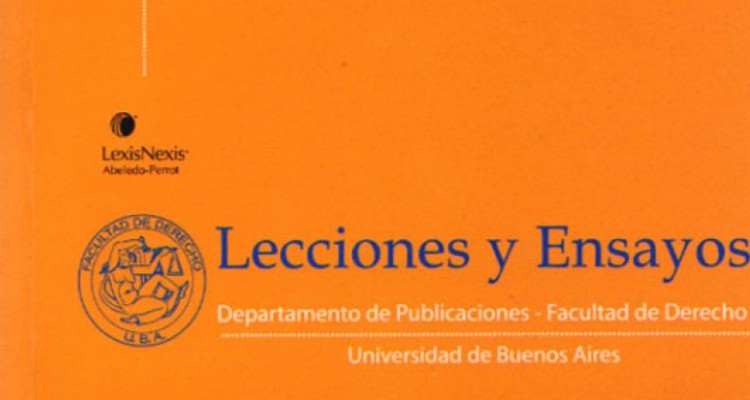Revista Lecciones y Ensayos  No. 82  Ao 2006