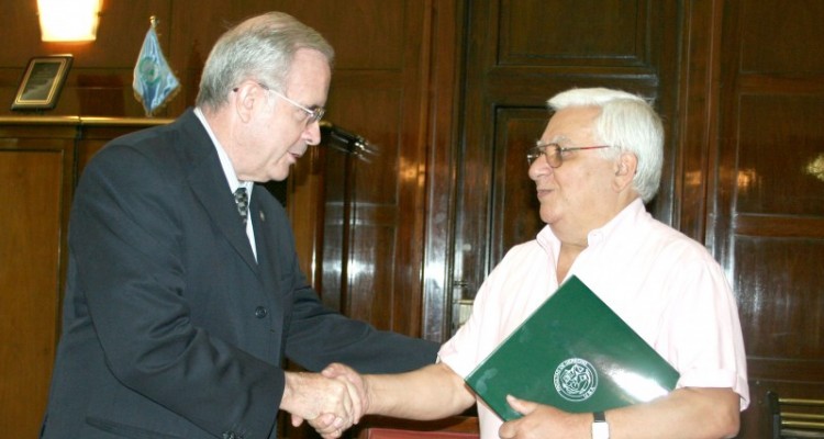 Tulio Ortiz y Mario Botana