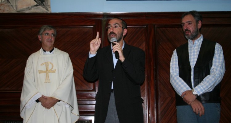 Guillermo Marc, Daniel Goldman y Omar Aboud