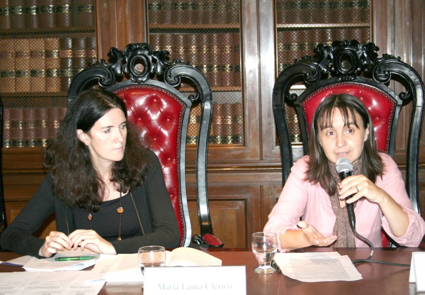 Mara Laura Clrico y Nancy Cardinaux