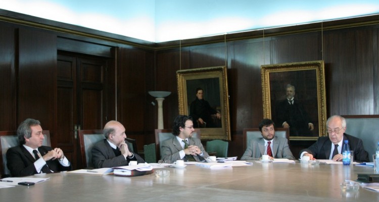 Gustavo Nadalini, Miguel ngel Ciuro Caldani, Emiliano Buis, Gonzalo lvarez y Atilio Alterini