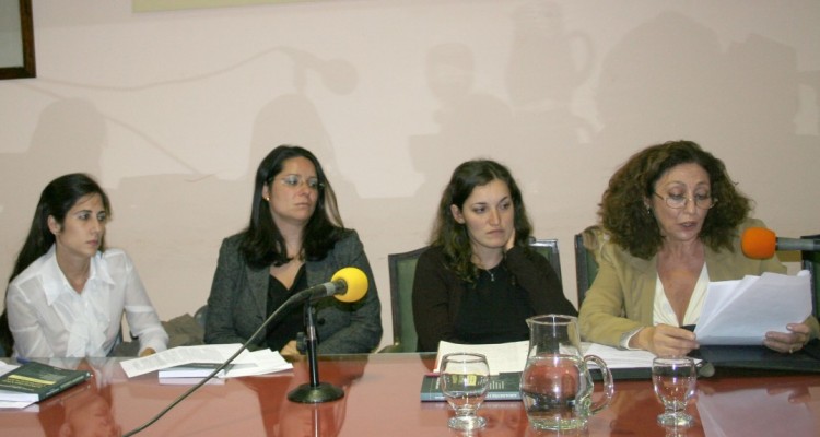 Dolores Mara Duverges, Mara Soledad Casals, Mara Victoria Zarabozo, Alejandra Mpols Andreadis y Beatriz Nuez Santiago