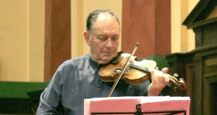 El Maestro Alberto Lysy en la Facultad de Derecho