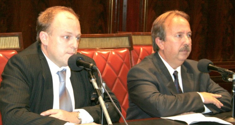 Ignacio Tedesco y Mario Juliano