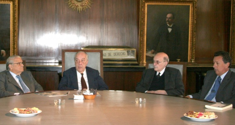 Hctor A. Mndez, Atilio Alterini, Miguel ngel Ciuro Caldani y Alberto Dalla Va