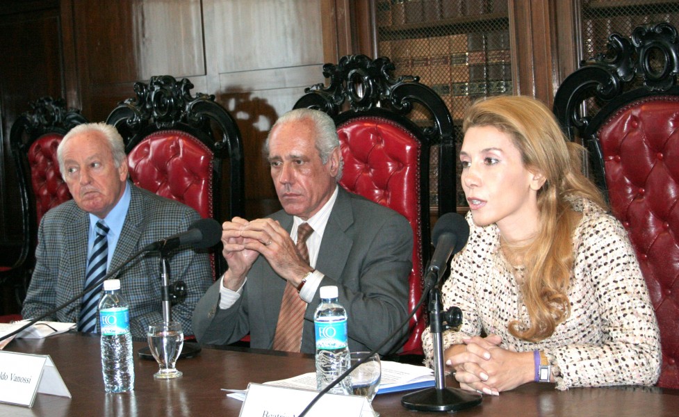 Diego Snchez, Jorge Reinaldo Vanossi y Beatriz Martorello