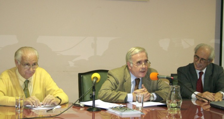 Carlos Mallmann, Tulio Ortiz y Mario Mariscotti