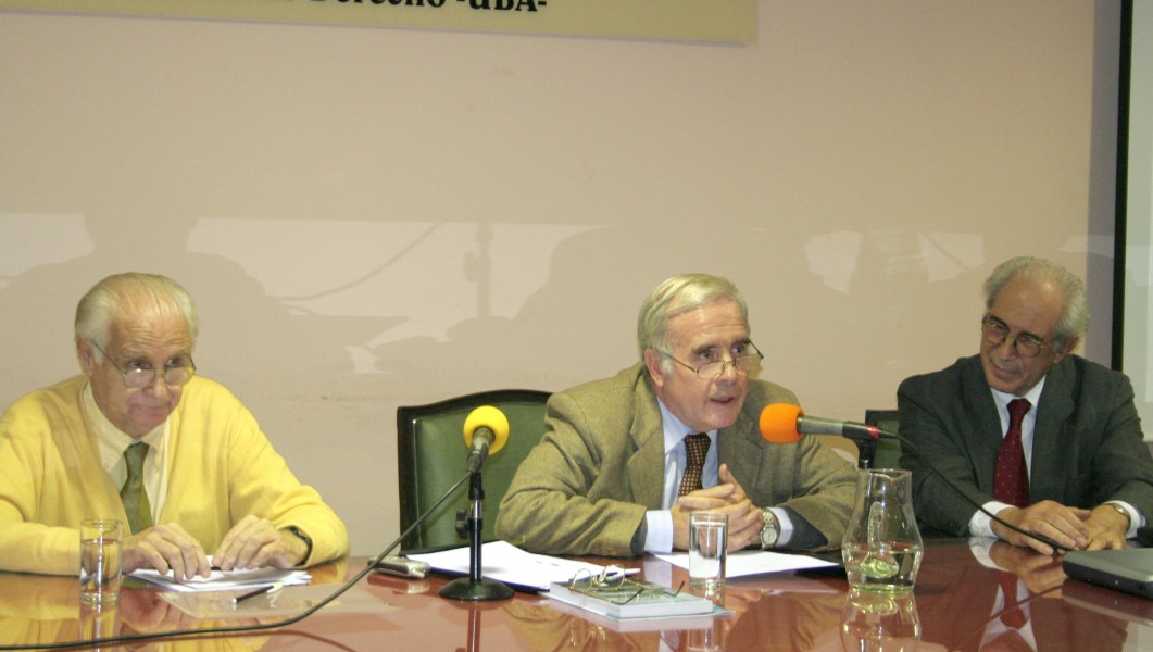 Carlos Mallmann, Tulio Ortiz y Mario Mariscotti