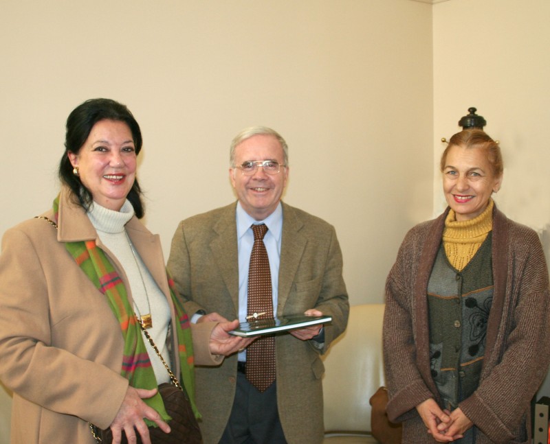 Graciela Chiappori, Tulio Ortiz y Zulma Garca Cuerva