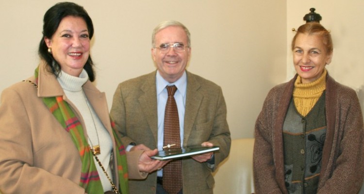 Graciela Chiappori, Tulio Ortiz y Zulma Garca Cuerva