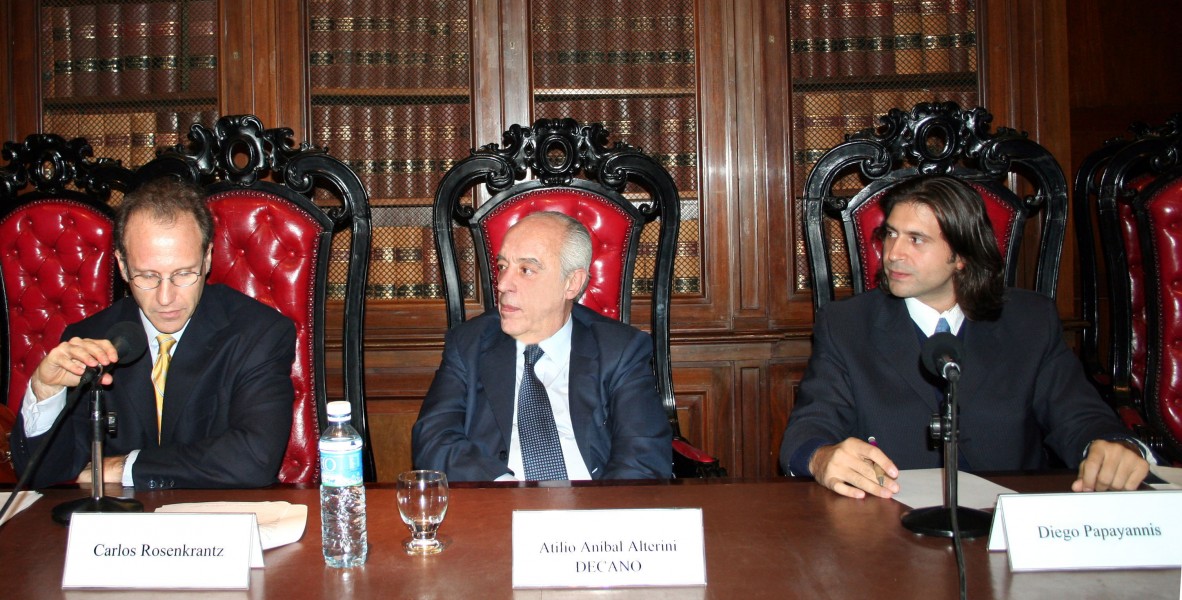 Carlos F. Rosenkrantz, Atilio A. Alterini y Diego M. Papayannis