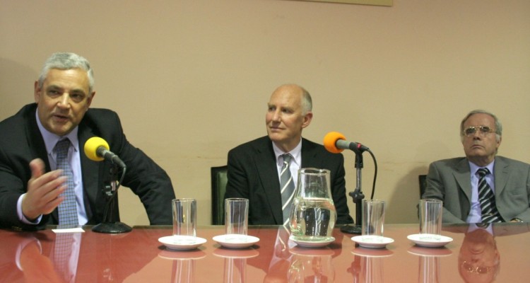 Enrique Zuleta Puceiro, Frans Van Eemeren y Tulio Ortiz