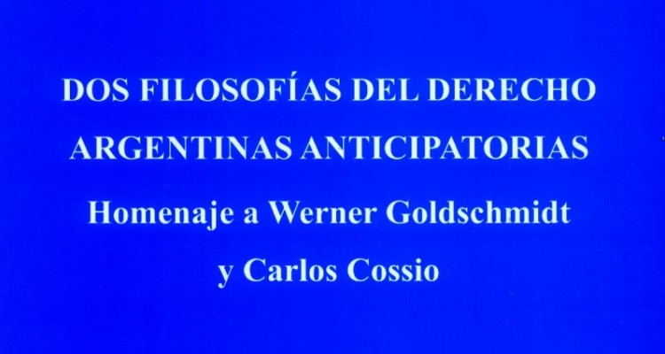 Dos Filosofas del Derecho Argentinas Anticipatorias